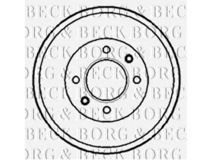 BORG & BECK BBR7072 stabdžių būgnas 
 Stabdžių sistema -> Būgninis stabdys -> Stabdžių būgnas
91509908