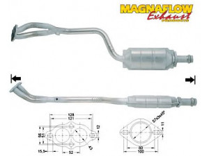 MAGNAFLOW 80060 katalizatoriaus keitiklis 
 Išmetimo sistema -> Katalizatoriaus keitiklis
18301435663, 18301737982