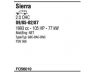 FONOS FO56019 išmetimo sistema 
 Išmetimo sistema -> Išmetimo sistema, visa