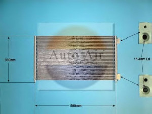 AUTO AIR GLOUCESTER 16-6197 kondensatorius, oro kondicionierius 
 Oro kondicionavimas -> Kondensatorius
46821270