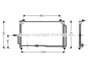 AVA QUALITY COOLING DW5028 kondensatorius, oro kondicionierius 
 Oro kondicionavimas -> Kondensatorius
96314763