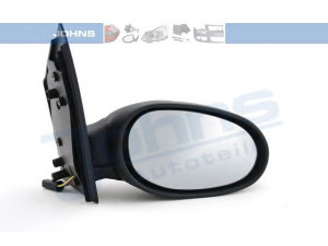 JOHNS 48 01 38-21 išorinis veidrodėlis 
 Kėbulas -> Langai/veidrodėliai -> Veidrodėlis
0010180V001C22A00