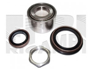 CALIBER RC1362 rato guolio komplektas 
 Ašies montavimas/vairavimo mechanizmas/ratai -> Rato stebulė/montavimas -> Rato guolis