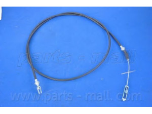 PARTS-MALL PTB-102 trosas, stovėjimo stabdys 
 Stabdžių sistema -> Valdymo svirtys/trosai
0K68A44150, 0K68A44150A, K68A44150
