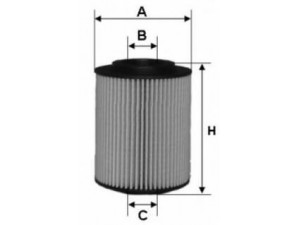 UNIFLUX FILTERS XOE70 alyvos filtras 
 Techninės priežiūros dalys -> Techninės priežiūros intervalai
26320-2A000, 26320-2A001, 26320-2A002