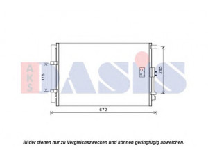 AKS DASIS 512087N kondensatorius, oro kondicionierius 
 Oro kondicionavimas -> Kondensatorius
976062K600