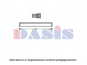 AKS DASIS 800517N džiovintuvas, oro kondicionierius 
 Oro kondicionavimas -> Džiovintuvas