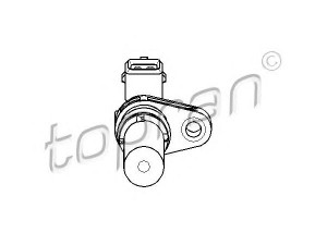 TOPRAN 302 651 RPM jutiklis, variklio valdymas 
 Elektros įranga -> Jutikliai
1 037 465, 7 009 579, 95BF12K073AA