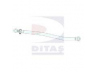 DITAS A1-2590 centrinės trauklės mazgas 
 Vairavimas -> Vairo trauklė
3804601405, 3804601605, 3804602205