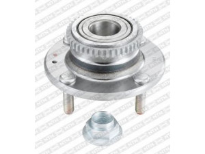 SNR R184.40 rato guolio komplektas 
 Ašies montavimas/vairavimo mechanizmas/ratai -> Rato stebulė/montavimas -> Rato guolis
52710-17100