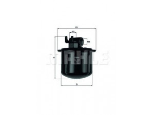 KNECHT KL 561 kuro filtras 
 Techninės priežiūros dalys -> Papildomas remontas
16010SM4315, 16010SM4507, 16010SM4951