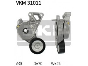 SKF VKM 31011 įtempiklio skriemulys, V formos rumbuotas diržas 
 Diržinė pavara -> V formos rumbuotas diržas/komplektas -> Įtempiklio skriemulys
06A 903 315 E, 06A 903 315 E, 06A 903 315 E