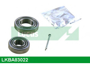 LUCAS ENGINE DRIVE LKBA83022 rato guolio komplektas 
 Ašies montavimas/vairavimo mechanizmas/ratai -> Rato stebulė/montavimas -> Rato guolis