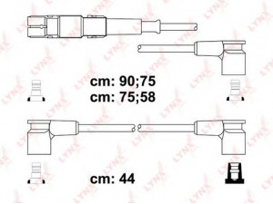 LYNXauto SPC5306 uždegimo laido komplektas 
 Kibirkšties / kaitinamasis uždegimas -> Uždegimo laidai/jungtys
1021501918, 1021502018, 1021502118