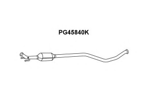 VENEPORTE PG45840K katalizatoriaus keitiklis
1731NK