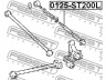 FEBEST 0125-ST200L vikšro valdymo svirtis 
 Ašies montavimas/vairavimo mechanizmas/ratai -> Valdymo svirtis/pasukamosios svirties sujungimas -> Vairo trauklės (valdymo svirtis, išilginis balansyras, diago
48730-20210