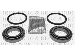 BORG & BECK BWK223 rato guolio komplektas 
 Ašies montavimas/vairavimo mechanizmas/ratai -> Rato stebulė/montavimas -> Rato guolis