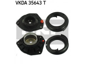 SKF VKDA 35643 T pakabos statramsčio atraminis guolis 
 Ašies montavimas/vairavimo mechanizmas/ratai -> Montavimas, pakabos statramstis
77 01 208 126, 77 01 208 892, 77 01 209 530