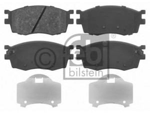 FEBI BILSTEIN 16699 stabdžių trinkelių rinkinys, diskinis stabdys 
 Techninės priežiūros dalys -> Papildomas remontas
58101-1GE00, 58101-1GE00 S1, 58101-1GE00