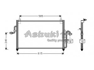 ASHUKI J033-14 kondensatorius, oro kondicionierius 
 Oro kondicionavimas -> Kondensatorius
96190601, 96283363