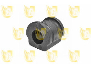 UNIGOM 391188 įvorė, stabilizatorius 
 Ašies montavimas/vairavimo mechanizmas/ratai -> Stabilizatorius/fiksatoriai -> Sklendės
6Q0411314E, 6Q0411314N, 6Q0411314R