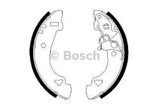 BOSCH 0 986 487 331 stabdžių trinkelių komplektas 
 Techninės priežiūros dalys -> Papildomas remontas
9945371, 71738377, 77362291, 77362293