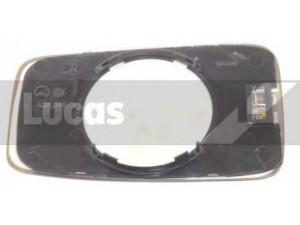 LUCAS ELECTRICAL LR-0037 veidrodėlio stiklas, stiklo elementas 
 Kėbulas -> Langai/veidrodėliai -> Veidrodėlis