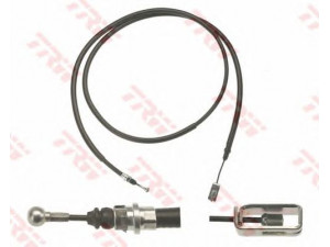 TRW GCH3007 trosas, stovėjimo stabdys 
 Stabdžių sistema -> Valdymo svirtys/trosai
1487275080, 1487275080