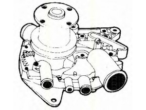 TRISCAN 8600 25086 vandens siurblys