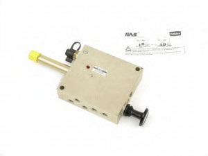 HALDEX 352049100 vožtuvas, kėlimo ašies valdymas