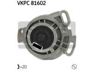 SKF VKPC 81602 vandens siurblys 
 Aušinimo sistema -> Vandens siurblys/tarpiklis -> Vandens siurblys
069 121 005 D, 1257185, 271613