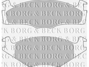 BORG & BECK BBP1101 stabdžių trinkelių rinkinys, diskinis stabdys 
 Techninės priežiūros dalys -> Papildomas remontas
191698151G, 191698151L, 171 698 151G