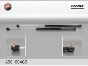 FENOX A901004C3 dujinė spyruoklė, bagažinė 
 Priedai -> Bagažinė/pakrovimo skyrius
2111-0823101-000, 2111-8231010