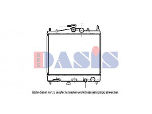 AKS DASIS 070066N radiatorius, variklio aušinimas 
 Aušinimo sistema -> Radiatorius/alyvos aušintuvas -> Radiatorius/dalys
21460AX200