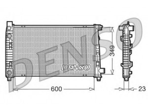 DENSO DRM17102 radiatorius, variklio aušinimas 
 Aušinimo sistema -> Radiatorius/alyvos aušintuvas -> Radiatorius/dalys
1685001202, 1685001602, 1685001702