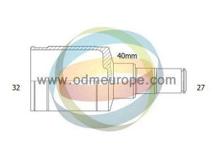 ODM-MULTIPARTS 14-046803 jungčių komplektas, kardaninis velenas 
 Ratų pavara -> Sujungimai/komplektas
44310-S9A-300