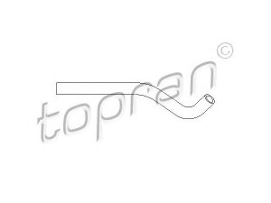 TOPRAN 501 556 hidraulinė žarna, vairo sistema 
 Vairavimas -> Vairo žarnelė/vamzdelis
1 093 460, 3241 1 093 460