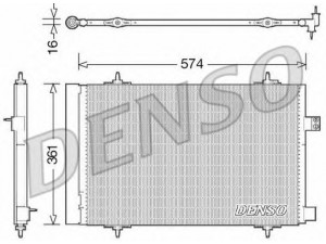 DENSO DCN21019 kondensatorius, oro kondicionierius 
 Oro kondicionavimas -> Kondensatorius
6455HV, 6455HV