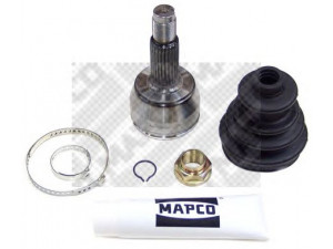 MAPCO 16928 jungčių komplektas, kardaninis velenas 
 Ratų pavara -> Sujungimai/komplektas
1 003 548, 1 078 670, 1 689 895