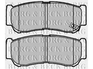 BORG & BECK BBP2007 stabdžių trinkelių rinkinys, diskinis stabdys 
 Techninės priežiūros dalys -> Papildomas remontas
583024AA00, 583022BA00, 583022BA20