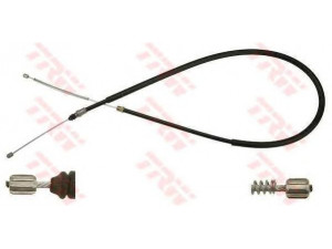 TRW GCH1393 trosas, stovėjimo stabdys 
 Stabdžių sistema -> Valdymo svirtys/trosai
6006000595