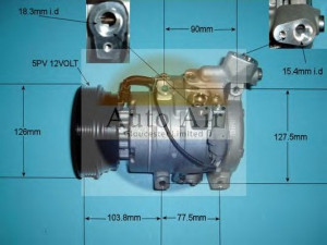 AUTO AIR GLOUCESTER 14-4807 kompresorius, oro kondicionierius 
 Oro kondicionavimas -> Kompresorius/dalys
8831042210