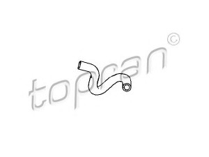 TOPRAN 107 382 radiatoriaus žarna 
 Aušinimo sistema -> Žarnelės/vamzdeliai/sujungimai -> Radiatoriaus žarnos
027 121 096A