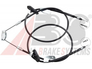 A.B.S. K14040 trosas, stovėjimo stabdys 
 Stabdžių sistema -> Valdymo svirtys/trosai
95186997, 95930035