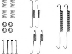 MINTEX MBA613 priedų komplektas, stabdžių trinkelės 
 Stabdžių sistema -> Būgninis stabdys -> Dalys/priedai