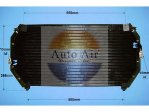 AUTO AIR GLOUCESTER 16-5027 kondensatorius, oro kondicionierius 
 Oro kondicionavimas -> Kondensatorius
8846005020, 8846020370, 8846020380