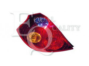 EQUAL QUALITY GP1224 galinis žibintas 
 Kėbulas -> Šviesos -> Galinis žibintas/dalys -> Galinis žibintas
924021H001