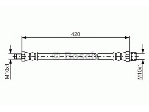 BOSCH 1 987 476 077 stabdžių žarnelė 
 Stabdžių sistema -> Stabdžių žarnelės
34 32 1 151 346, 34 32 1 153 112