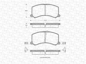MAGNETI MARELLI 363702160752 stabdžių trinkelių rinkinys, diskinis stabdys 
 Techninės priežiūros dalys -> Papildomas remontas
55800-61G50, 55800-61G60, 55800-61G70