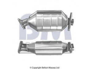 BM CATALYSTS BM91095H katalizatoriaus keitiklis 
 Išmetimo sistema -> Katalizatoriaus keitiklis
